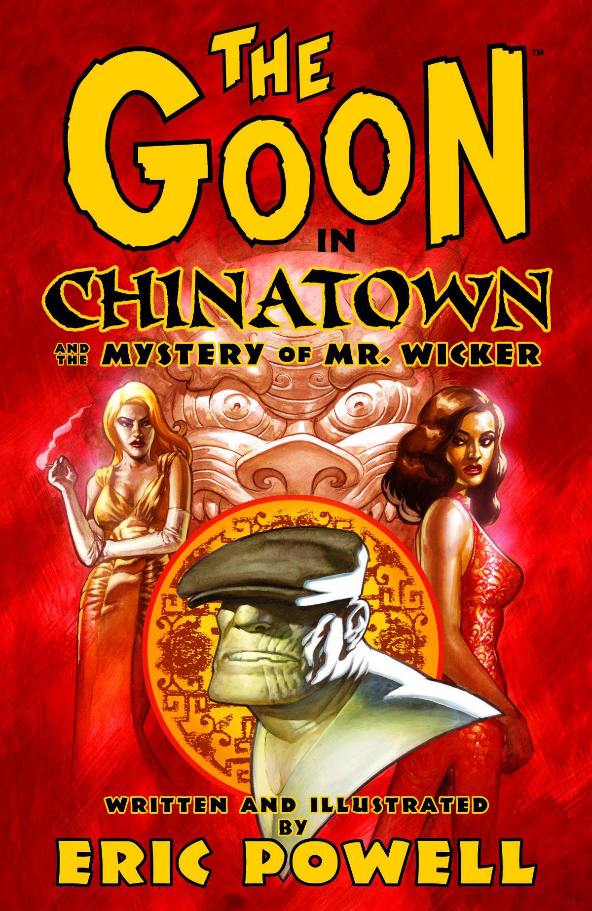 Goon Graphic Novel Volume 6 Chinatown & Mystery Mr Wicker (New Printing)