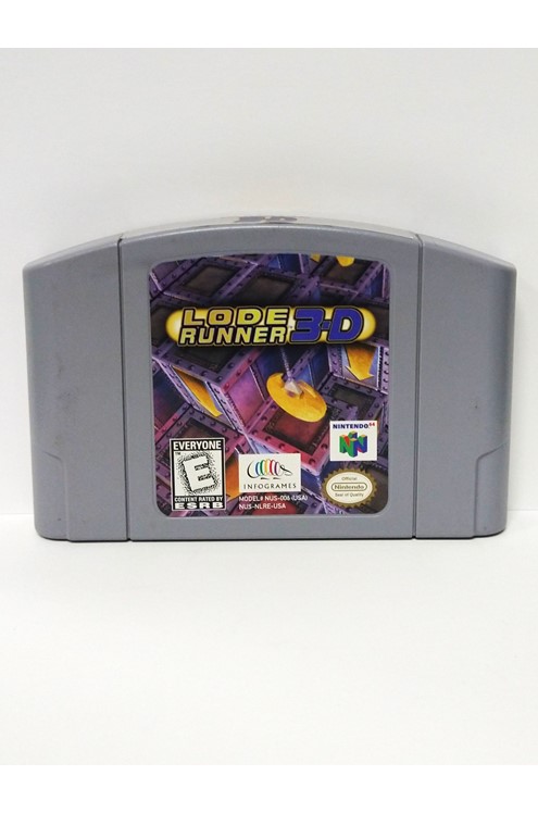 Nintendo 64 N64 Lode Runner Cartridge Only (Very Good)
