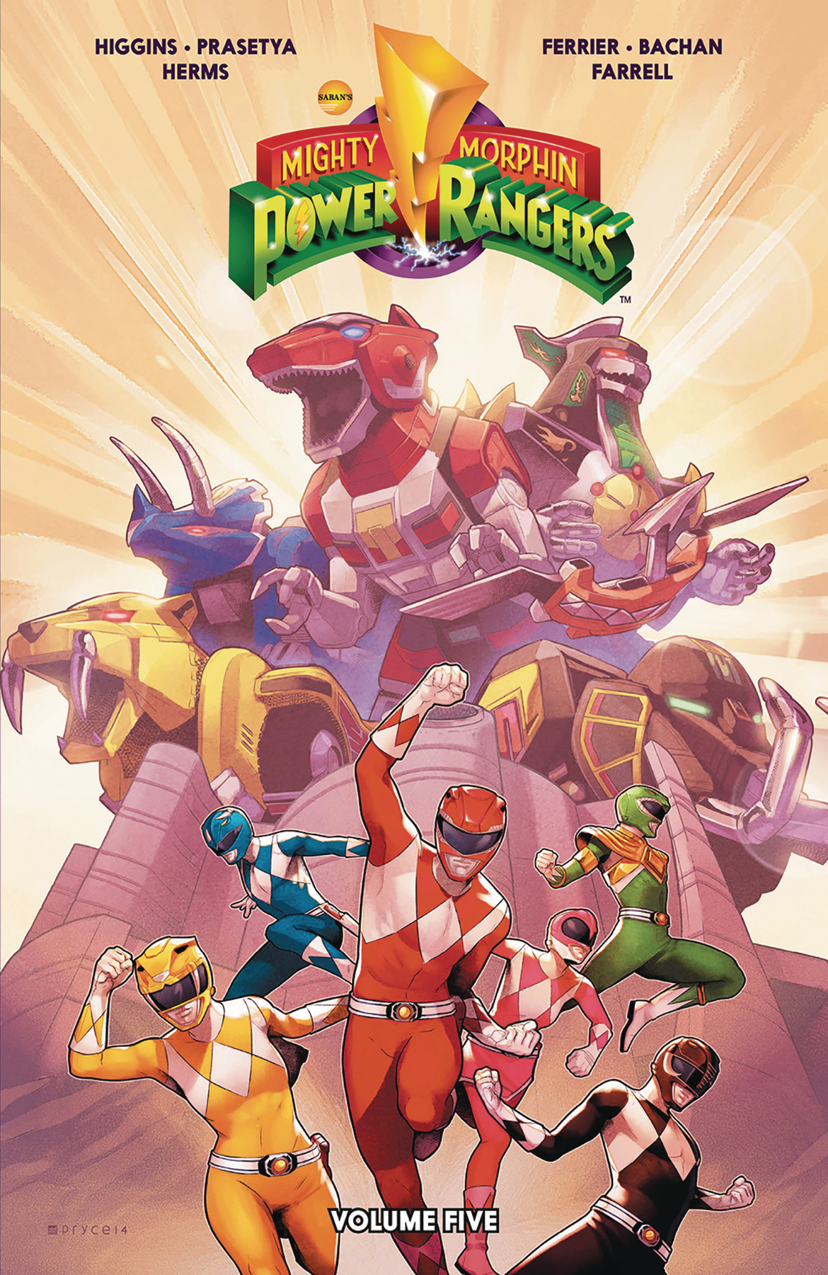 Mighty Morphin Power Rangers Graphic Novel Volume 5