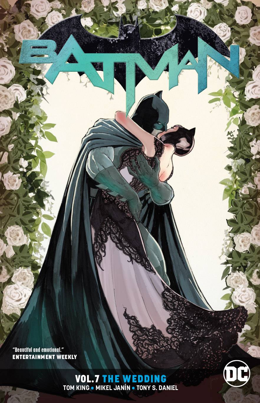 Batman Graphic Novel Volume 7 the Wedding Rebirth