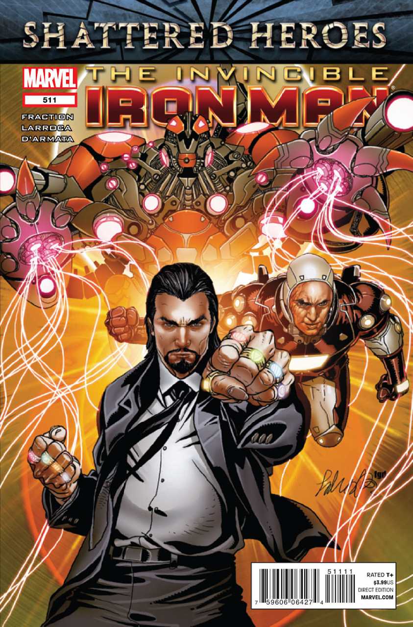 Invincible Iron Man #511 (2008)
