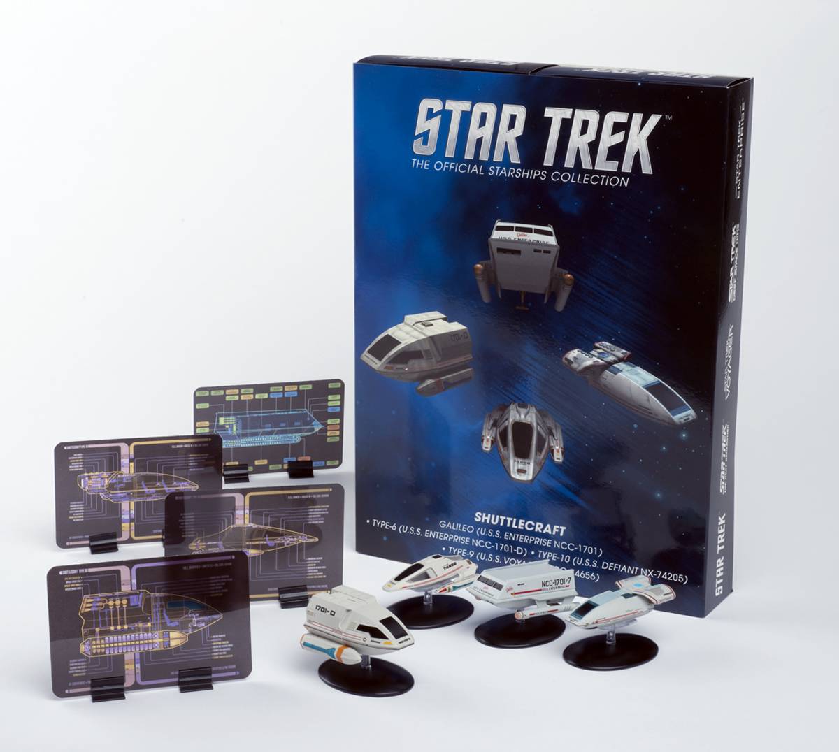 Star Trek Starships Set #2 Shuttlecraft