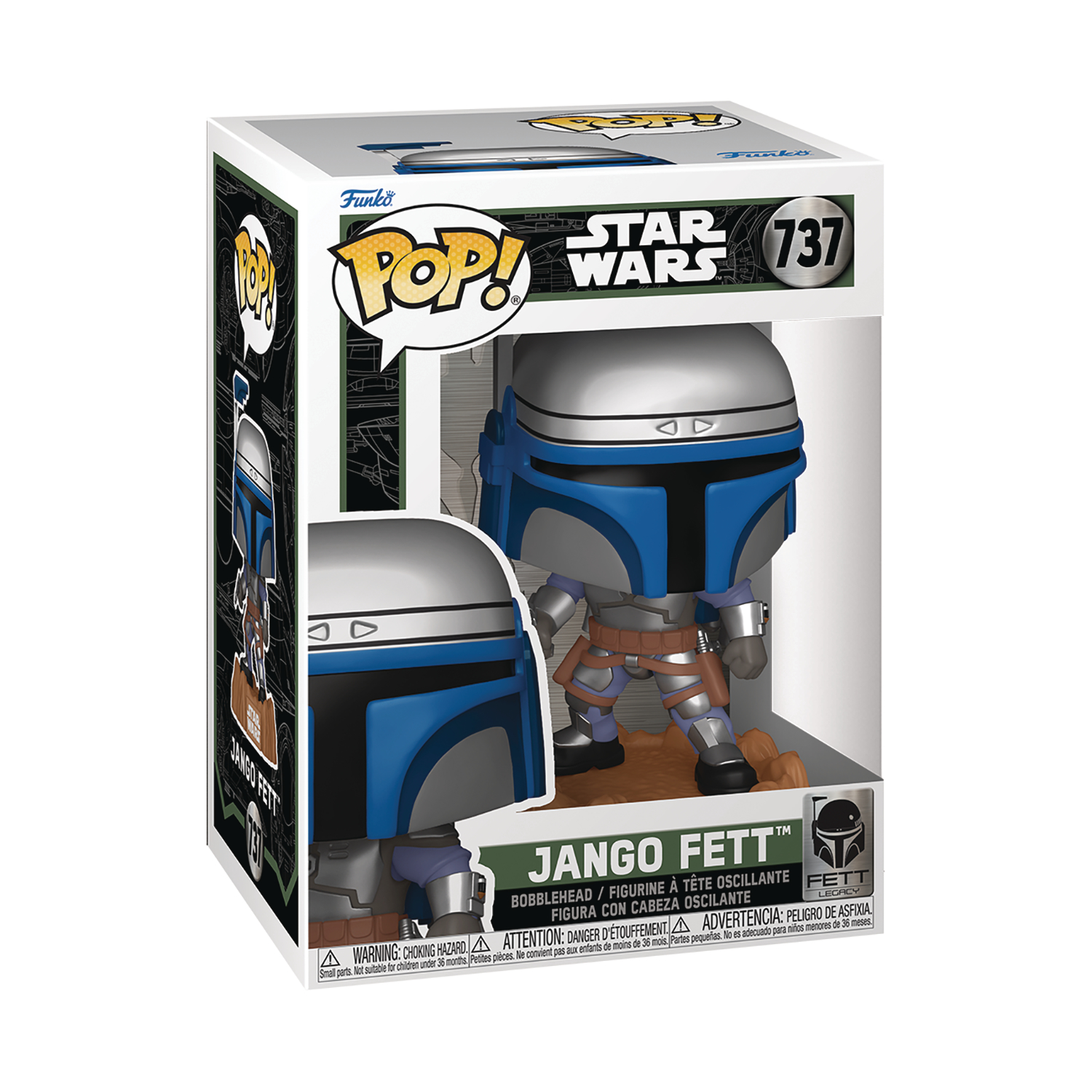 Star Wars Fett Legacy Jango Fett Funko Pop! Vinyl Figure #737
