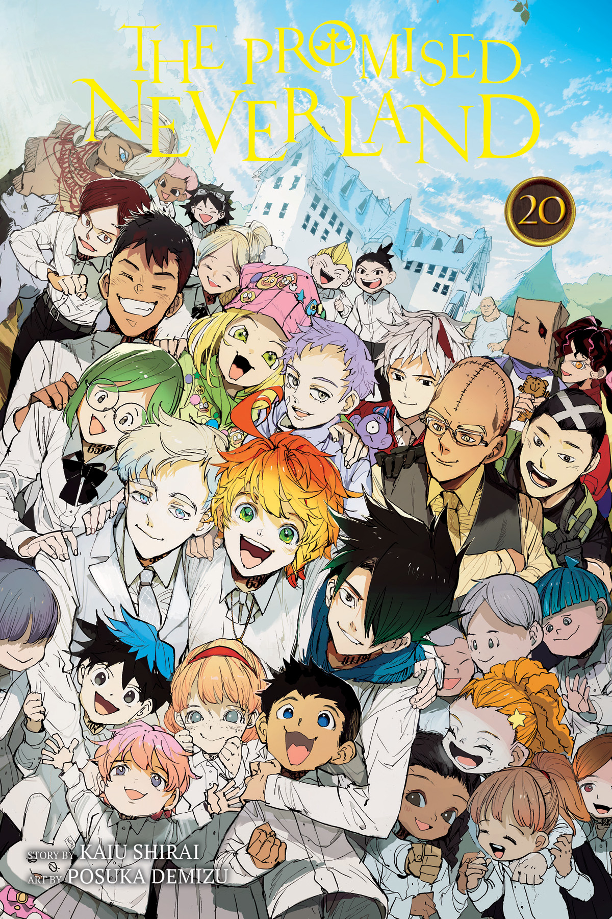 Buy Promised Neverland Graphic Novel Volume 20 Mission Comics And Art 