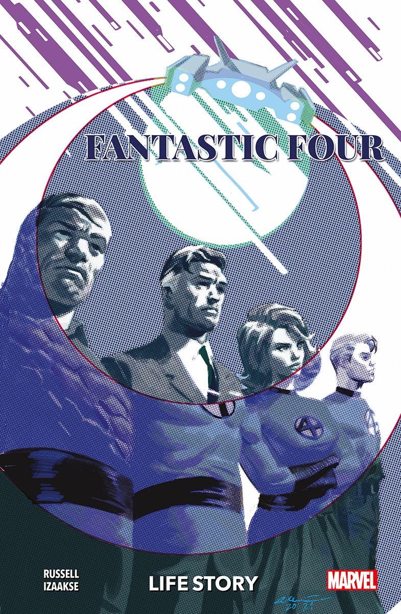 Fantastic Four Life Story Graphic Novel UK Edition 