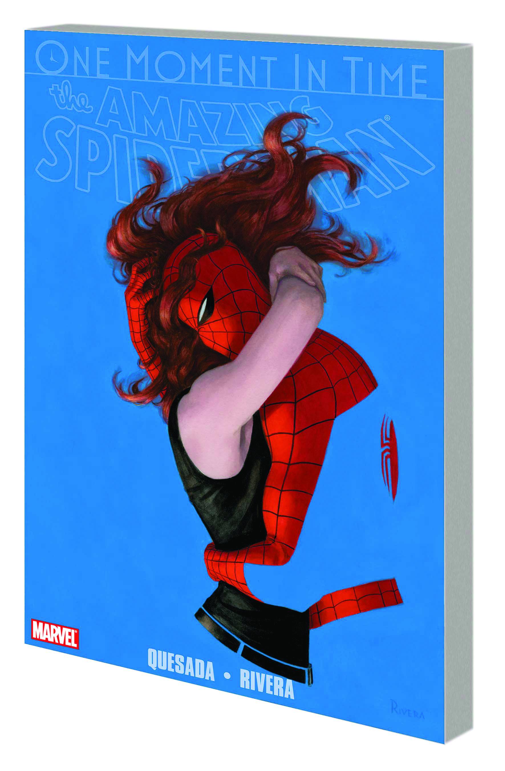 Spider-Man: One Moment in Time (Trade Paperback), Comic Issues, Comic  Books