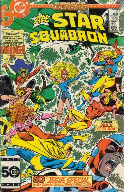 All-Star Squadron #50 [Direct]-Near Mint (9.2 - 9.8)