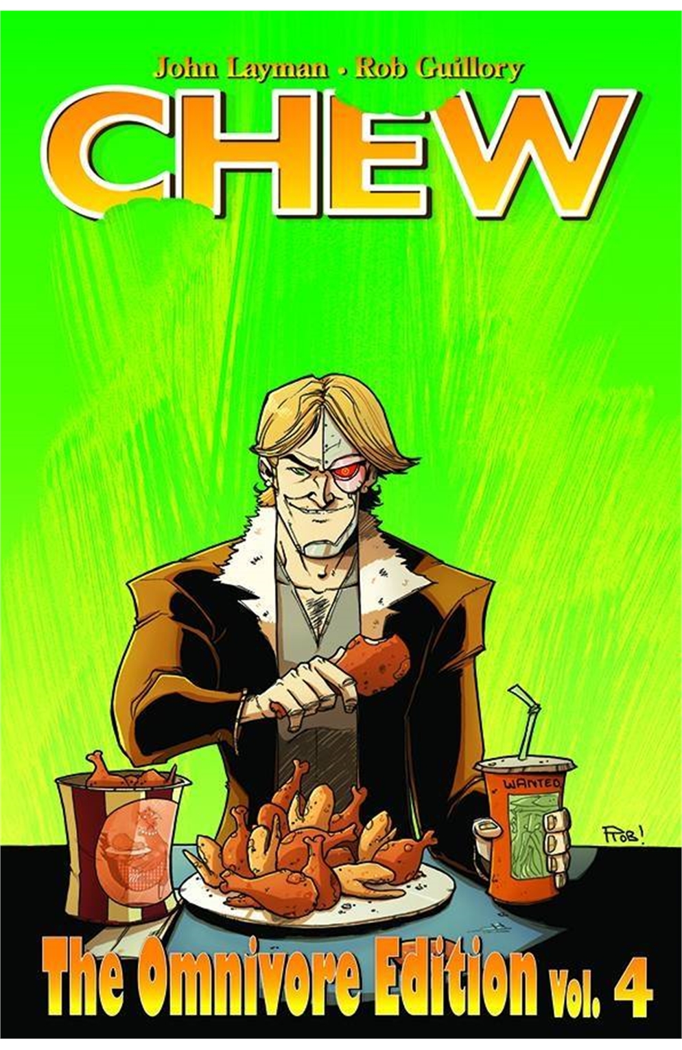 Chew Omnivore Edition Hardcover Volume 4 (Remarked Edition)