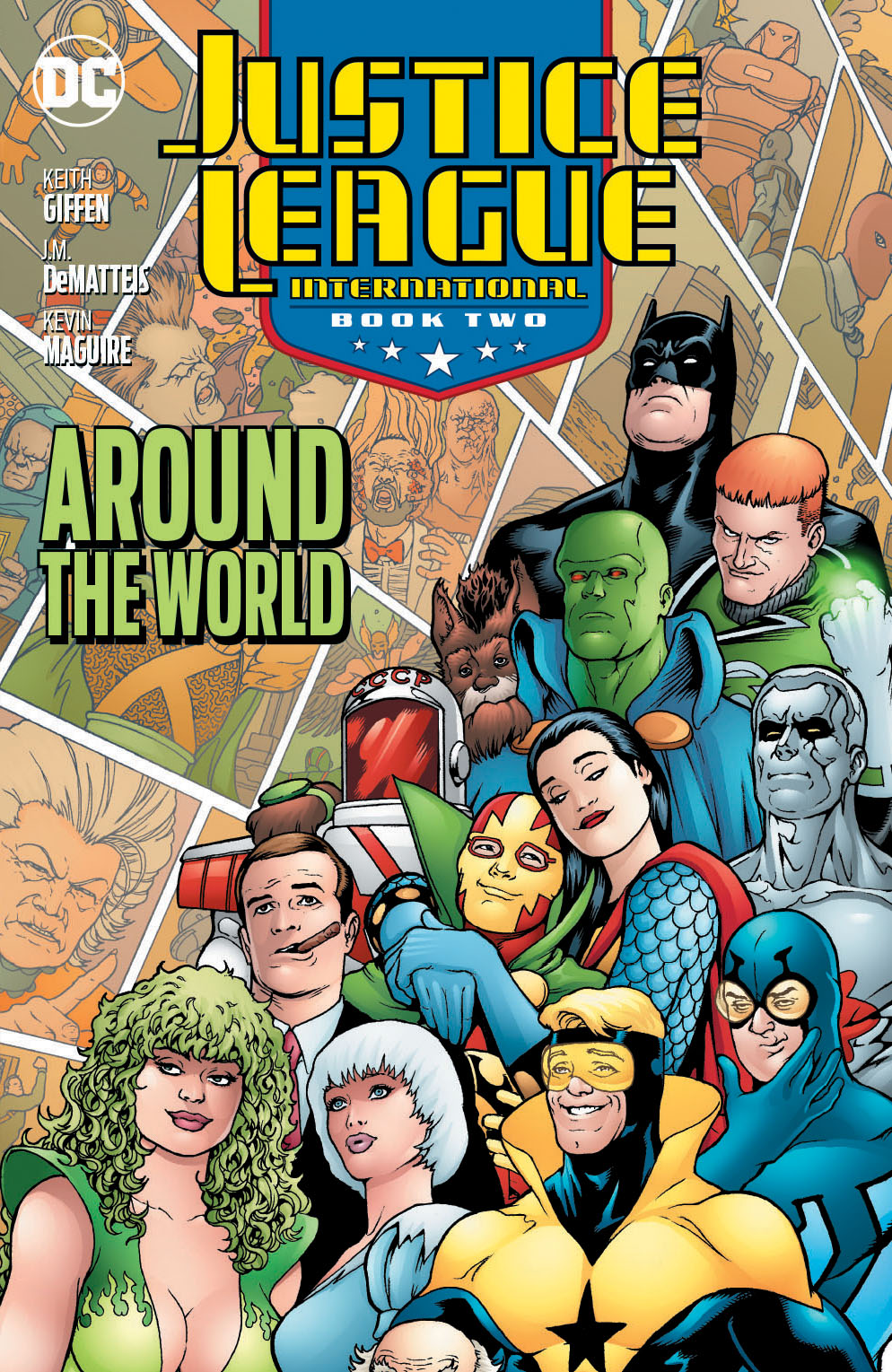 Justice League International Book Two Around The World