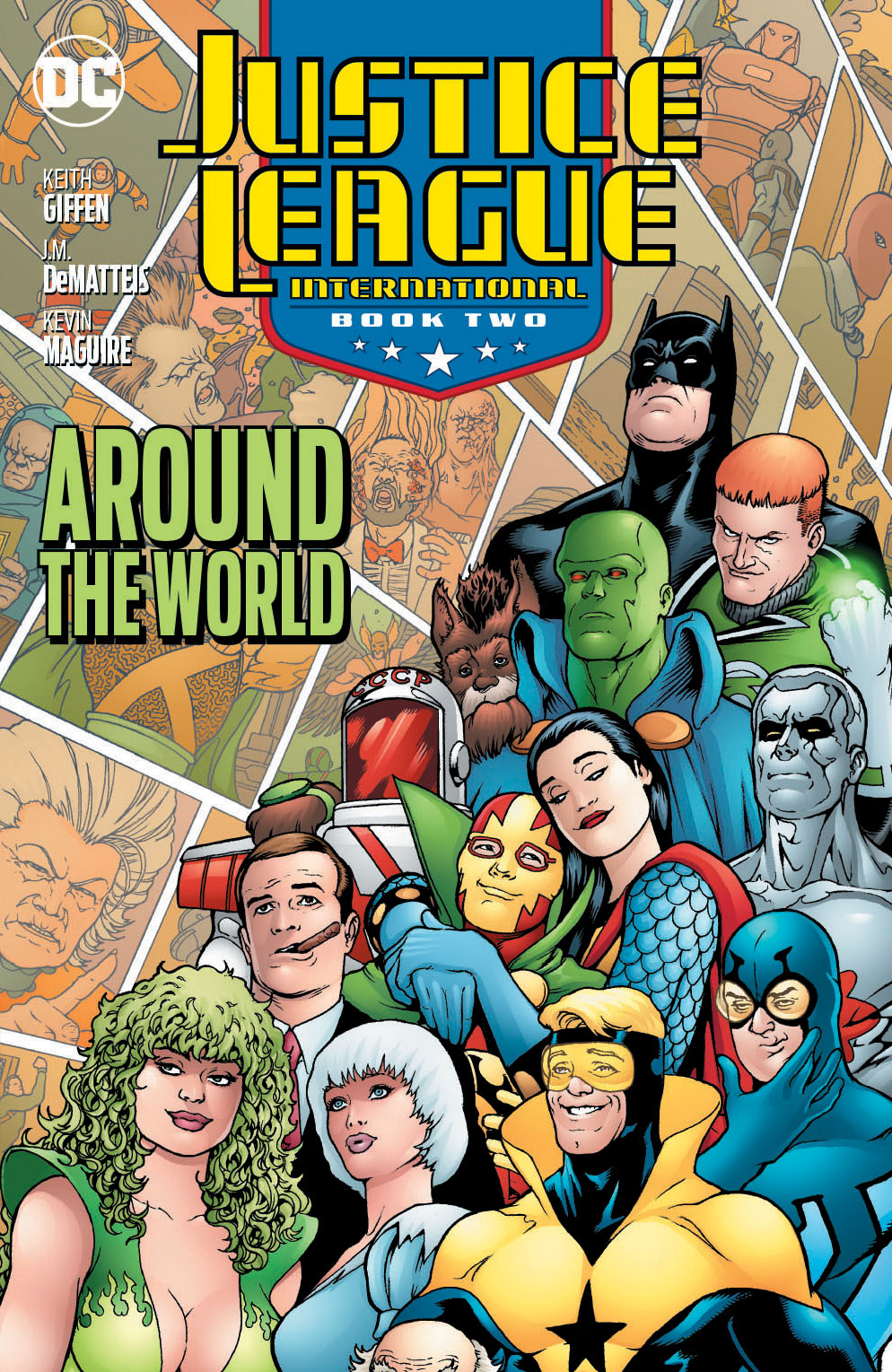 Justice League International Graphic Novel Volume 2 Around the World