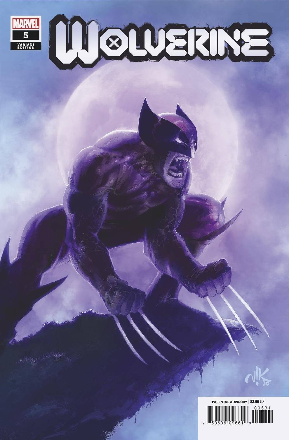 Wolverine #5 Bogdanovic Variant (2020)