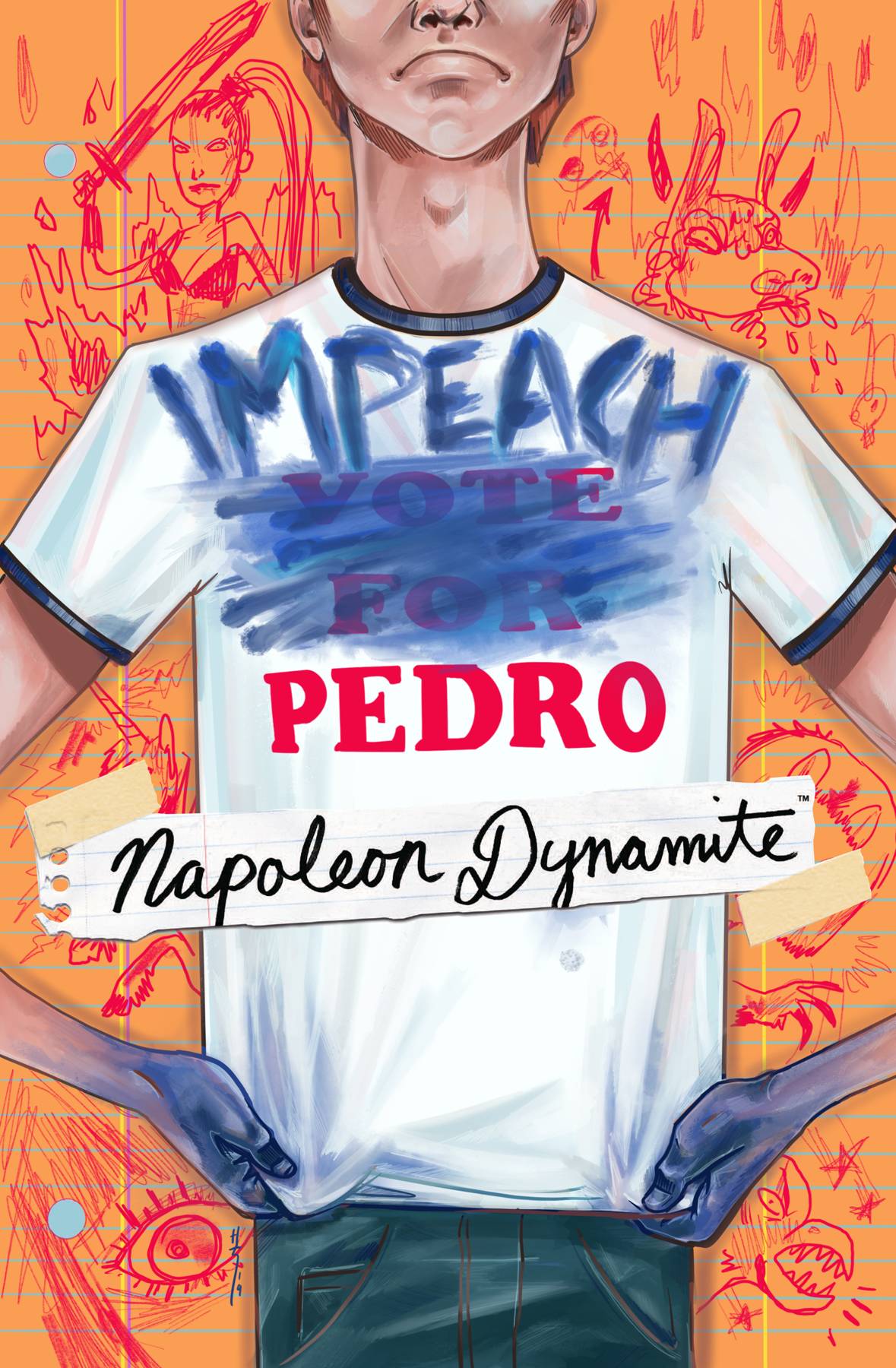 Napoleon Dynamite #1 Cover A Richard (Of 4)