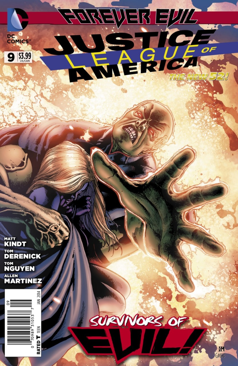 Justice League of America #9 (Evil) (2013)