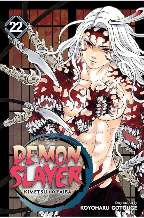 Demon Slayer Kimetsu No Yaiba Manga Volume 22 (2023 Printing)