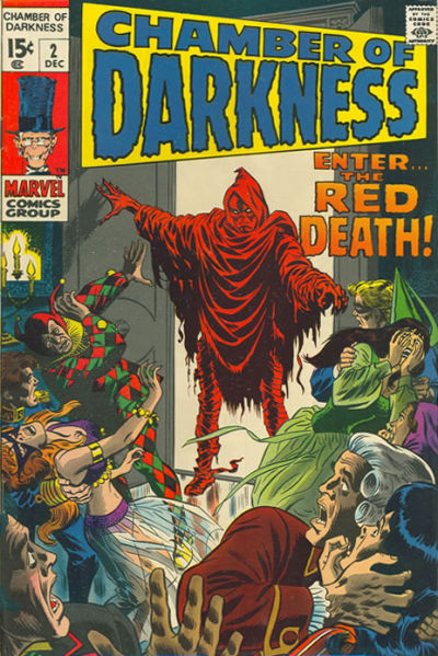 Chamber of Darkness #2-Fine (5.5 – 7)