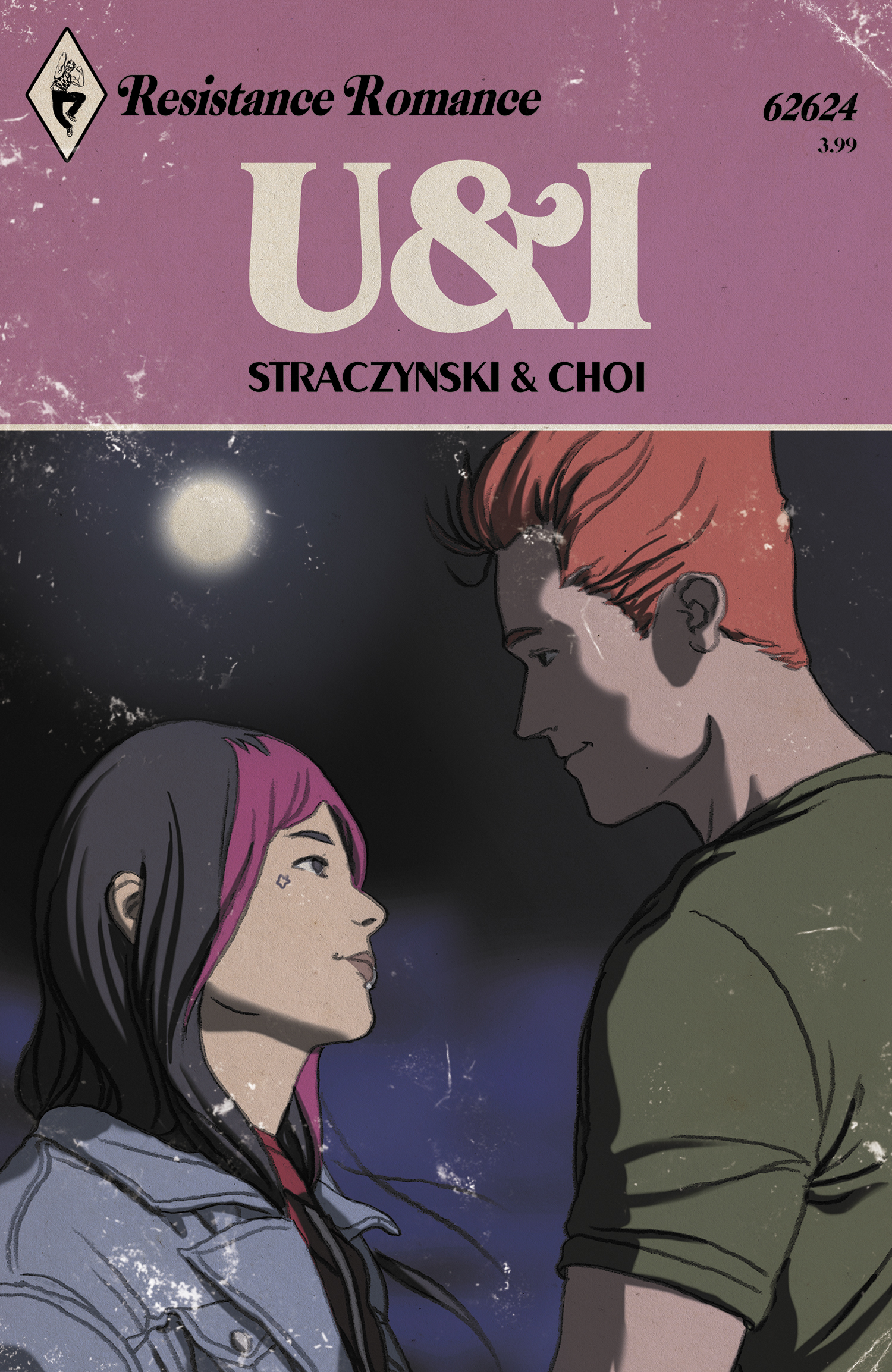 U & I #5 Cover C Chris Ferguson & Mike Choi Romance Novel Homage Variant (Of 6)