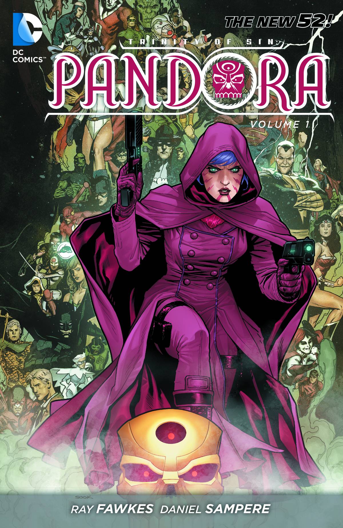 Trinity of Sin Pandora Graphic Novel Volume 1 The Curse (New 52)