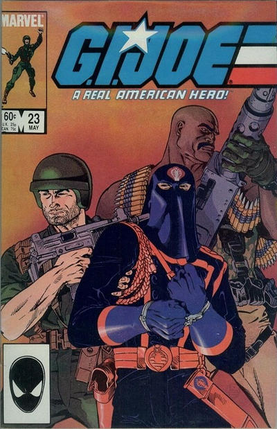 G.I. Joe, A Real American Hero #23 [Direct]-Very Good (3.5 – 5)