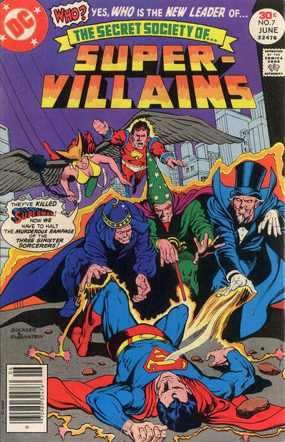 Secret Society of Super-Villains #7-Very Fine