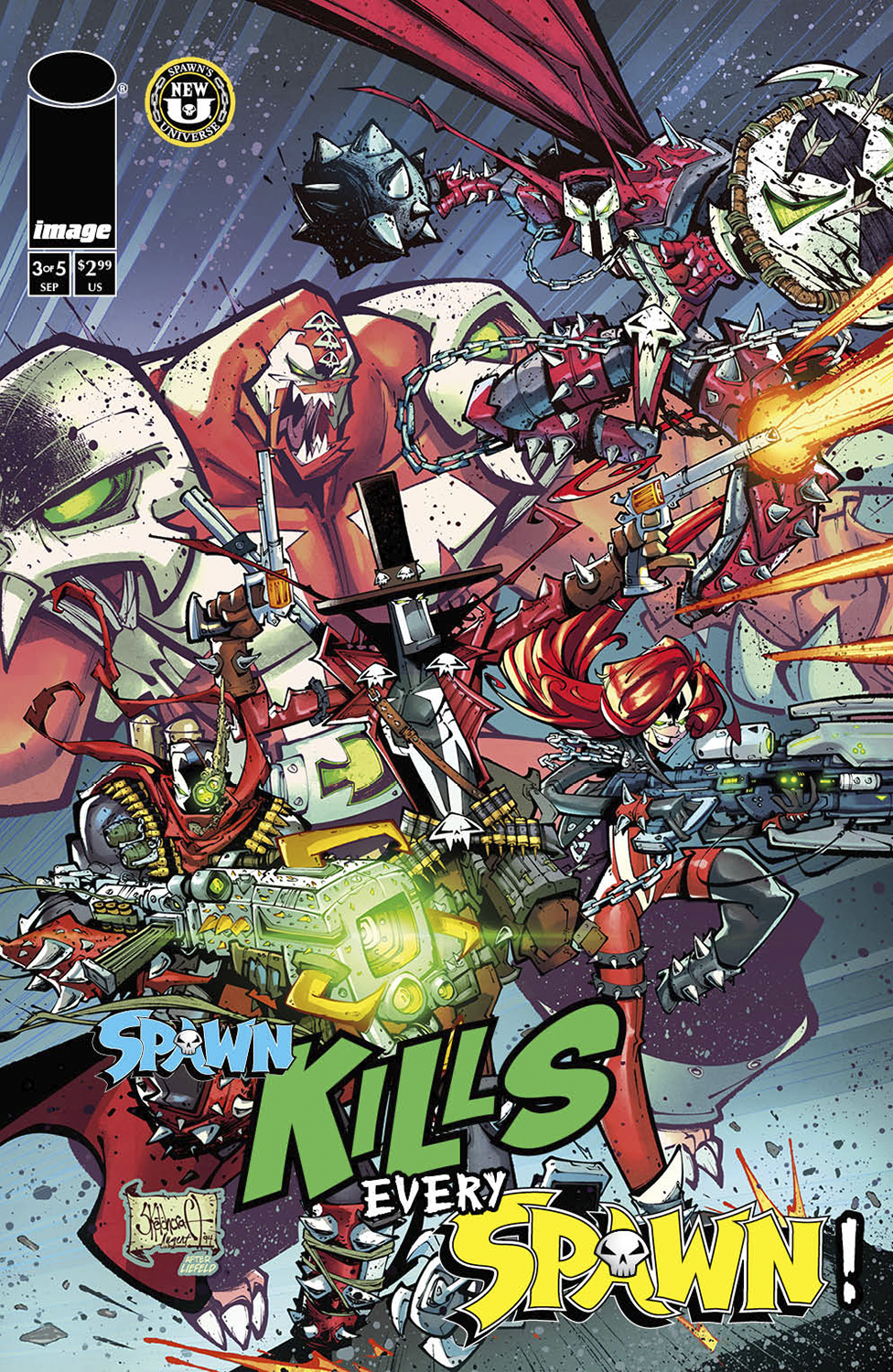 Spawn Kills Every Spawn #3 (Of 5)