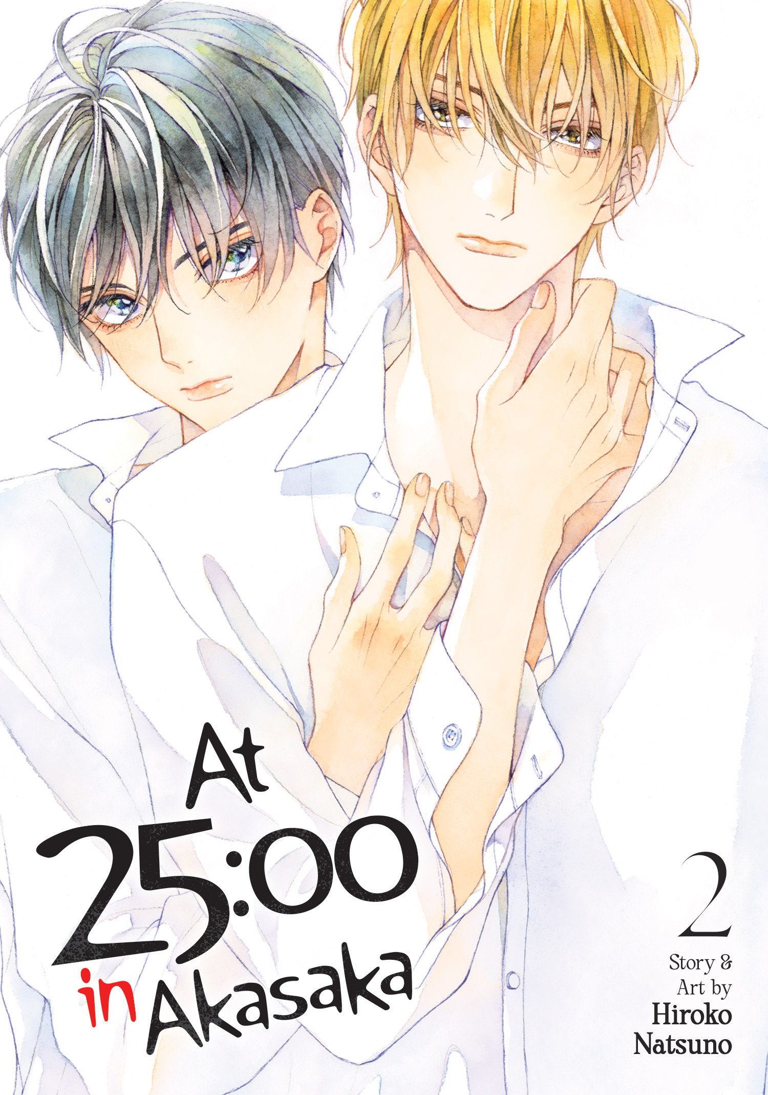 At 25:00 in Akasaka Manga Volume 2