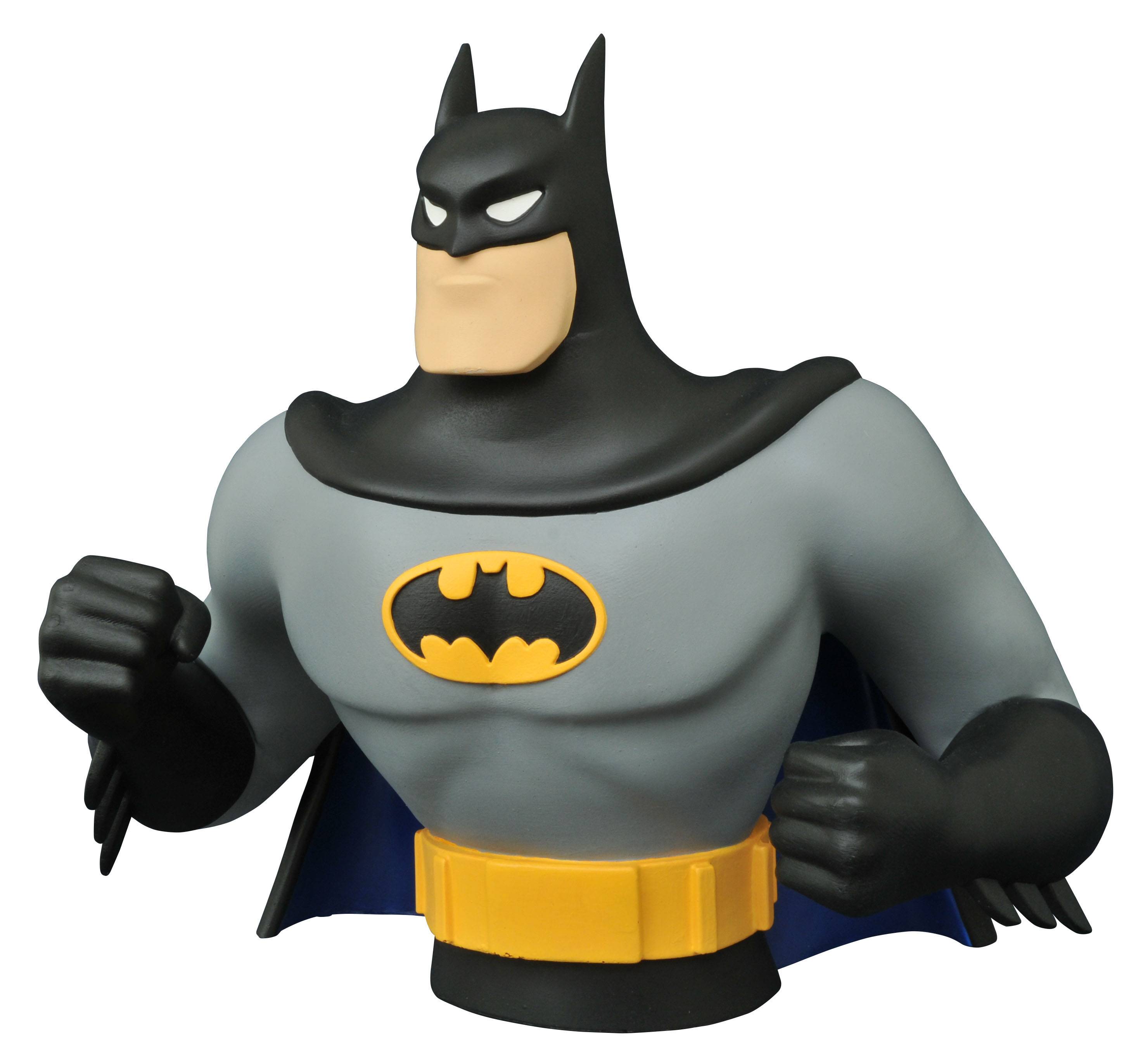 Buy Batman Tas Batman Bust Bank | New Dimension Comics - Pittsburgh Mills