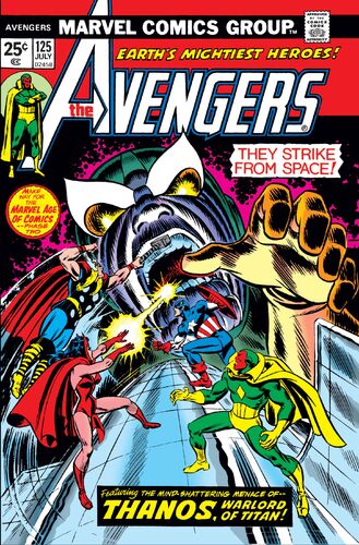 Avengers Volume 1 # 125