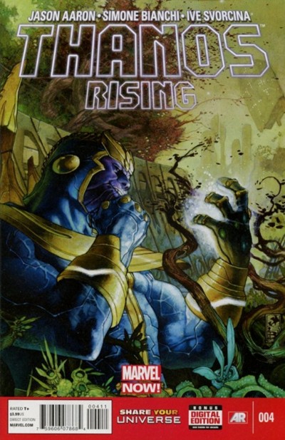Thanos Rising #4 (2013)