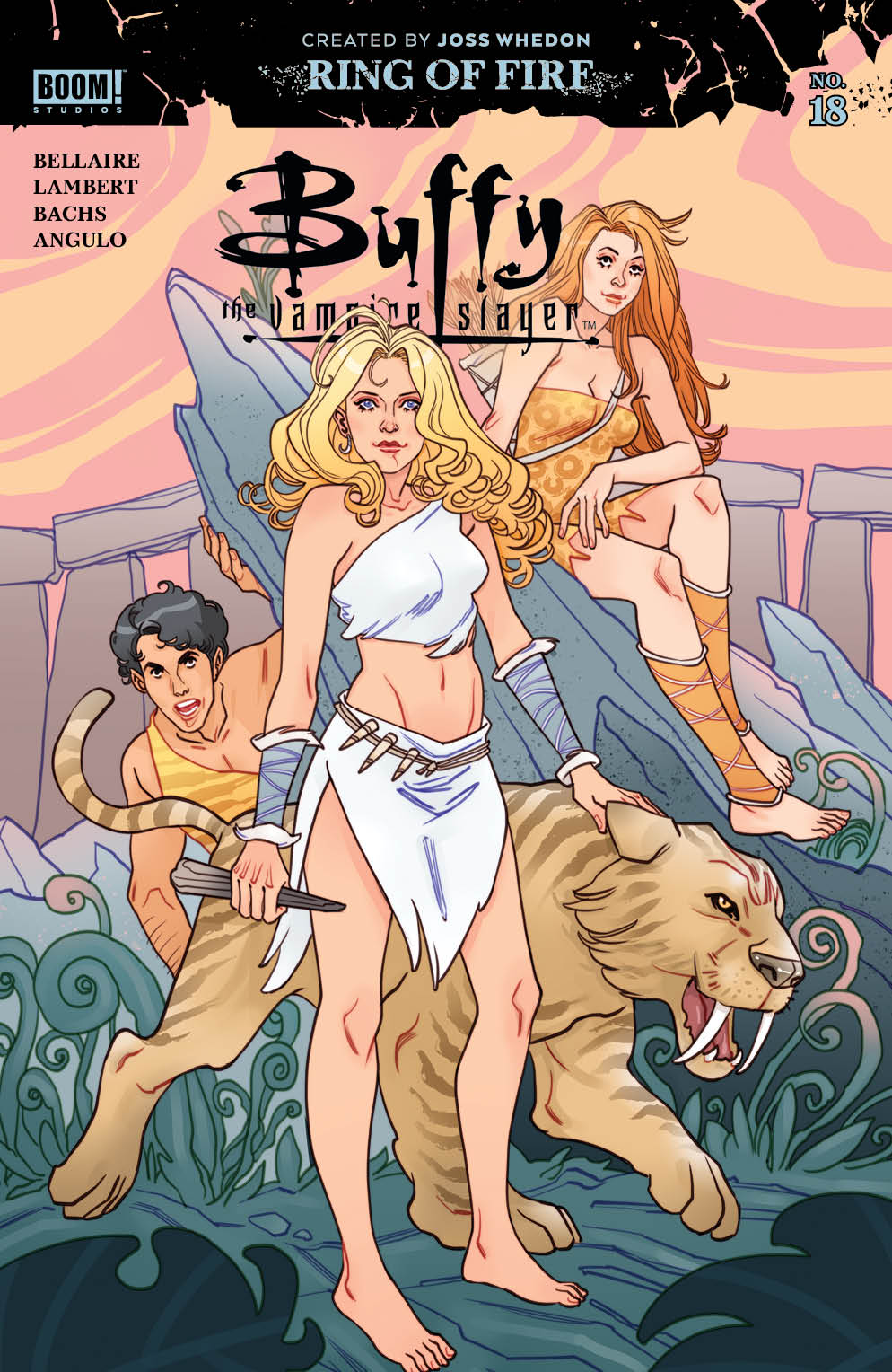 Buffy The Vampire Slayer #18 Cover B Sauvage Variant