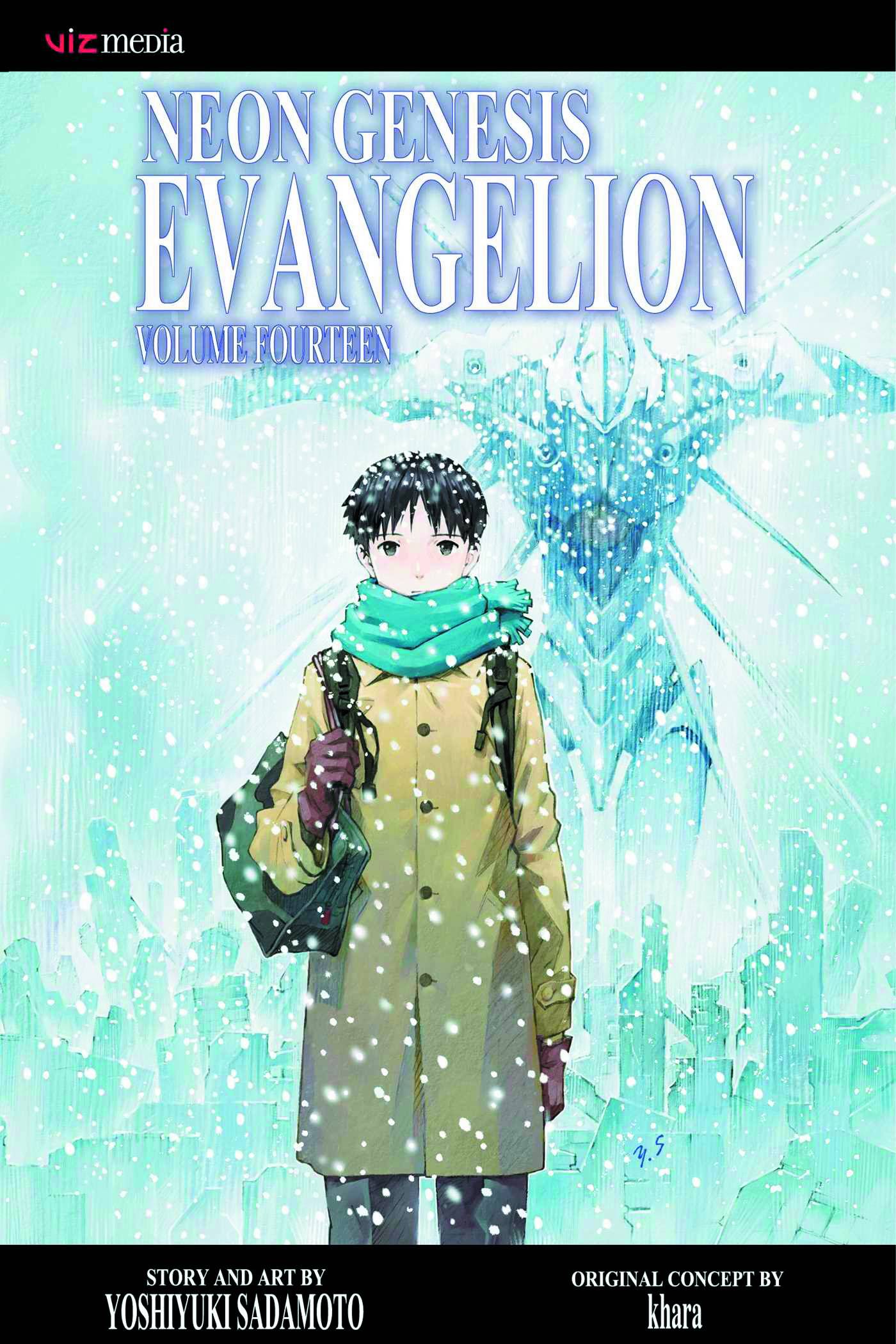 Neon Genesis Evangelion Manga Volume 14