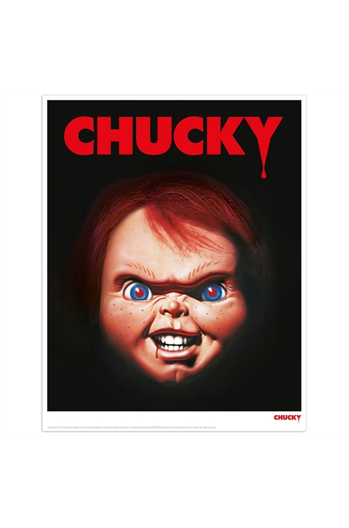 Chucky Movie Poster Limited Edition Art Print