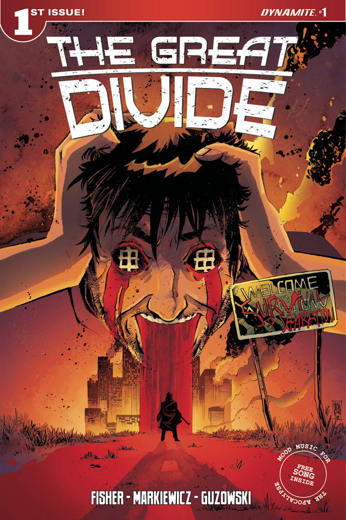 Great Divide #1 Cover A Henderson