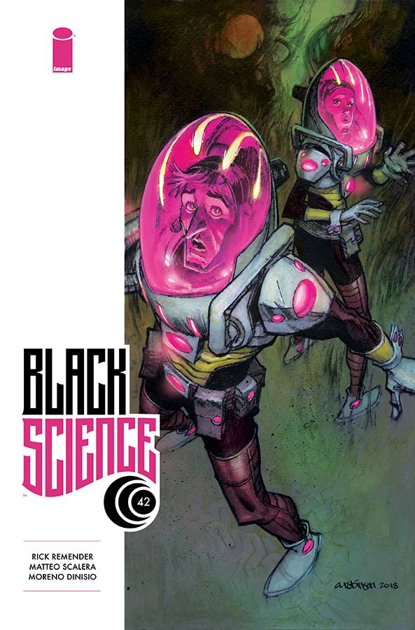 Black Science #42 Cover B Robinson (Mature)