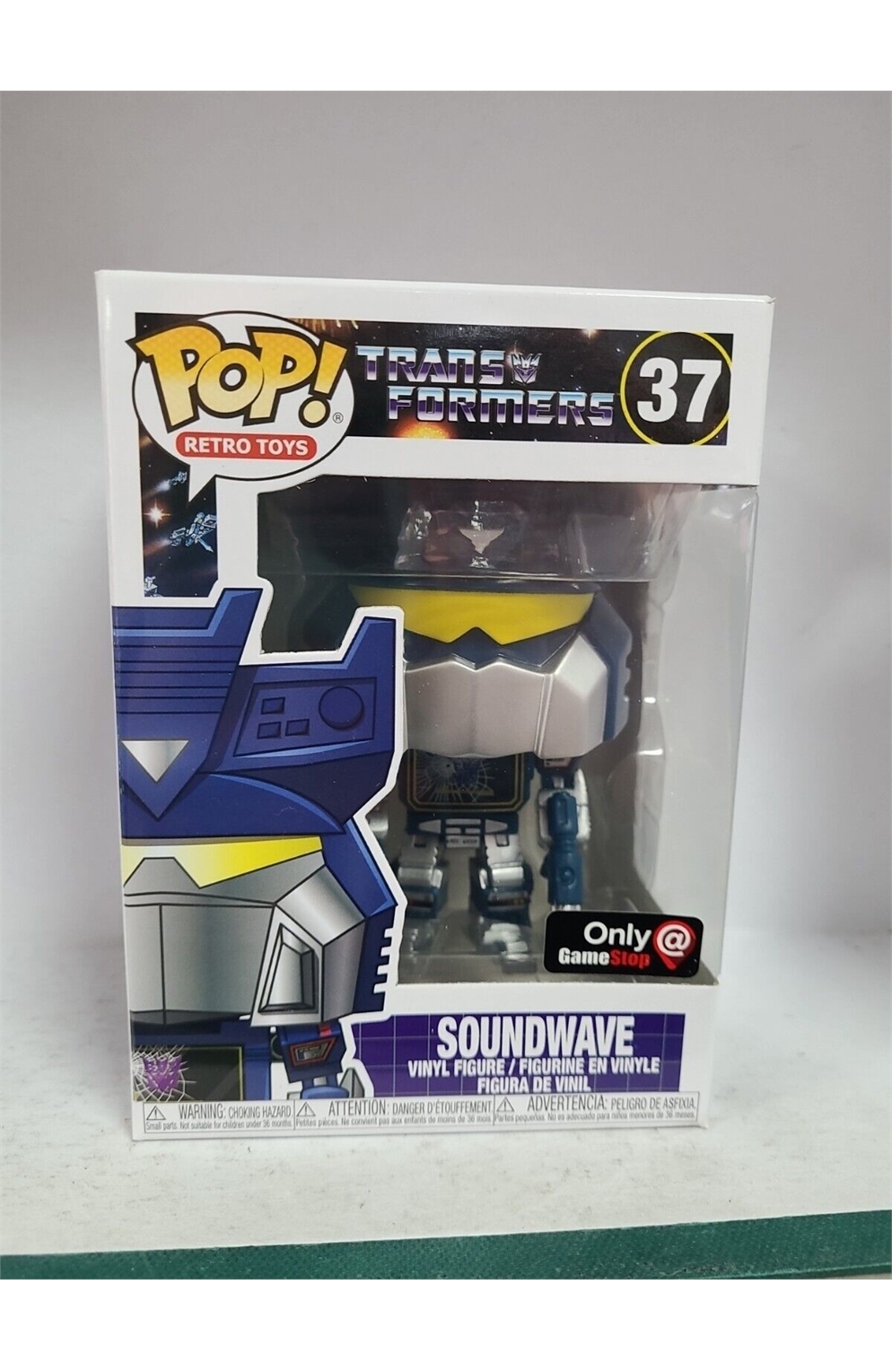 Soundwave sale funko pop