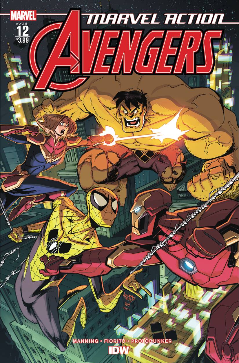 Marvel Action Avengers #12 Fiorito