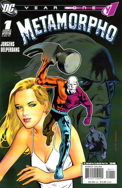 Metamorpho Year One #1