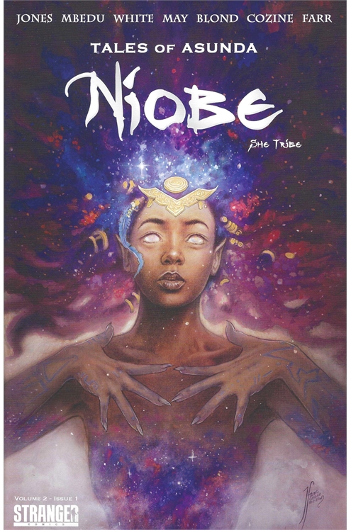 Niobe: She Tribe Volume 2 #1 Cover A Tehani Farr