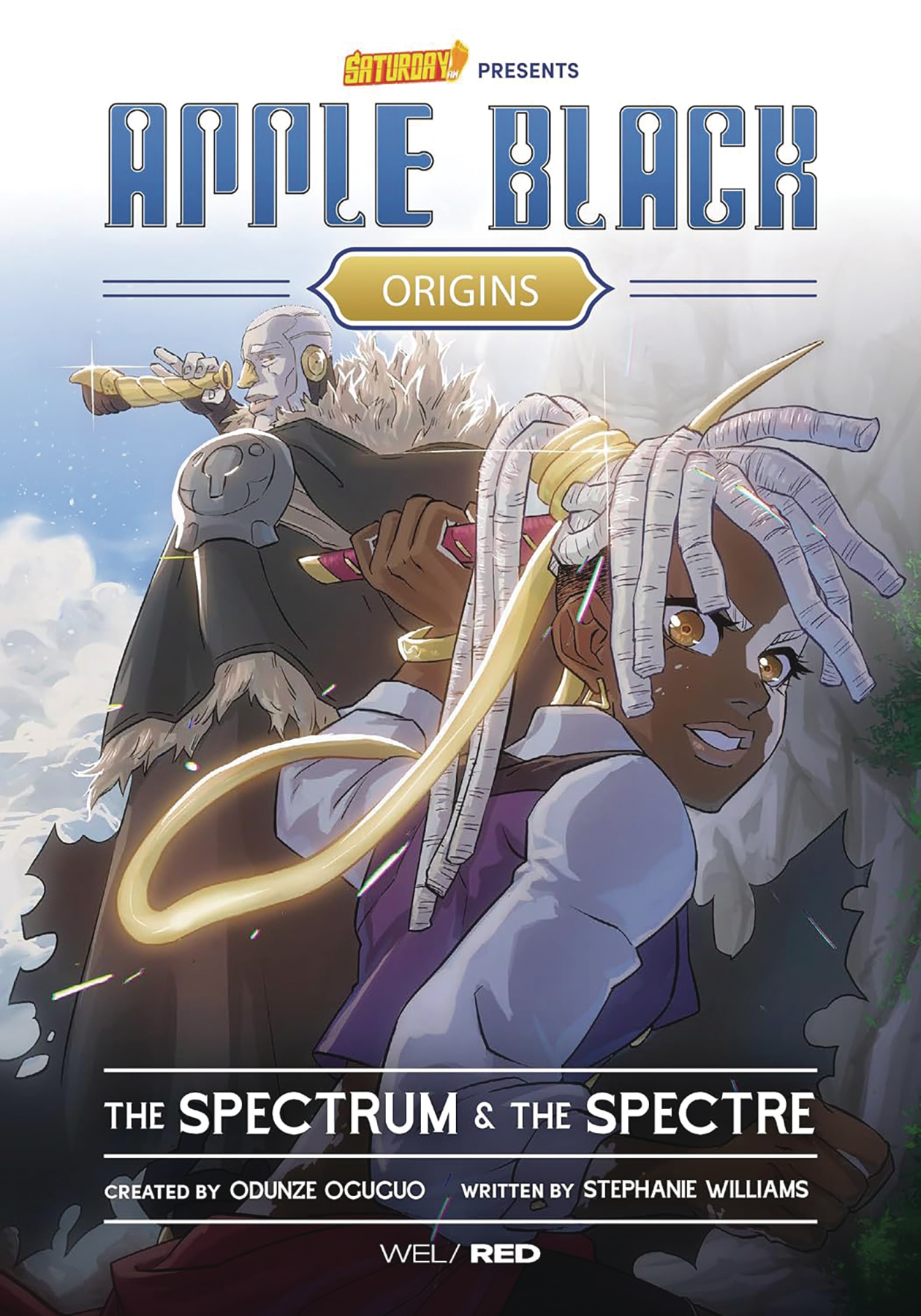 Apple Black Origins Volume 1 Spectrum & Spectre Light Novel