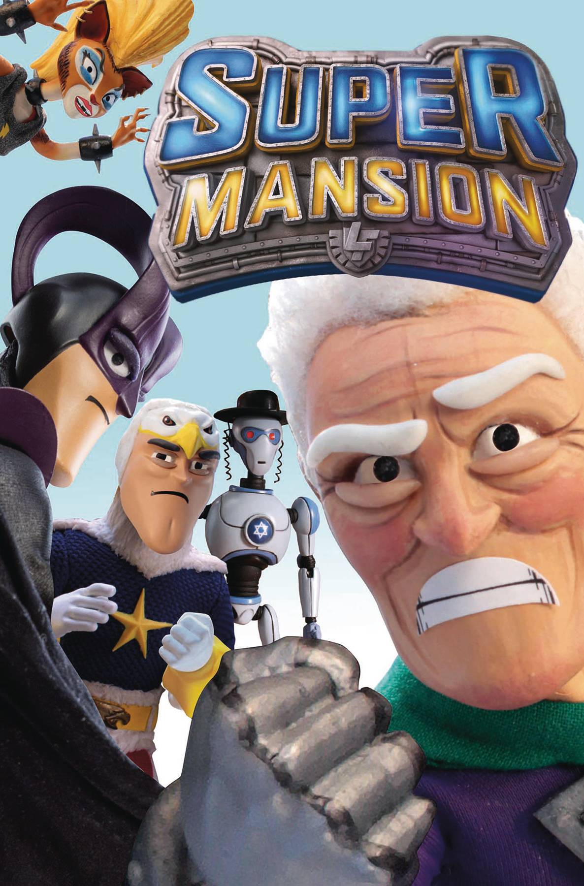 Supermansion #1 Cover B TV Show (Mature) (Of 2)