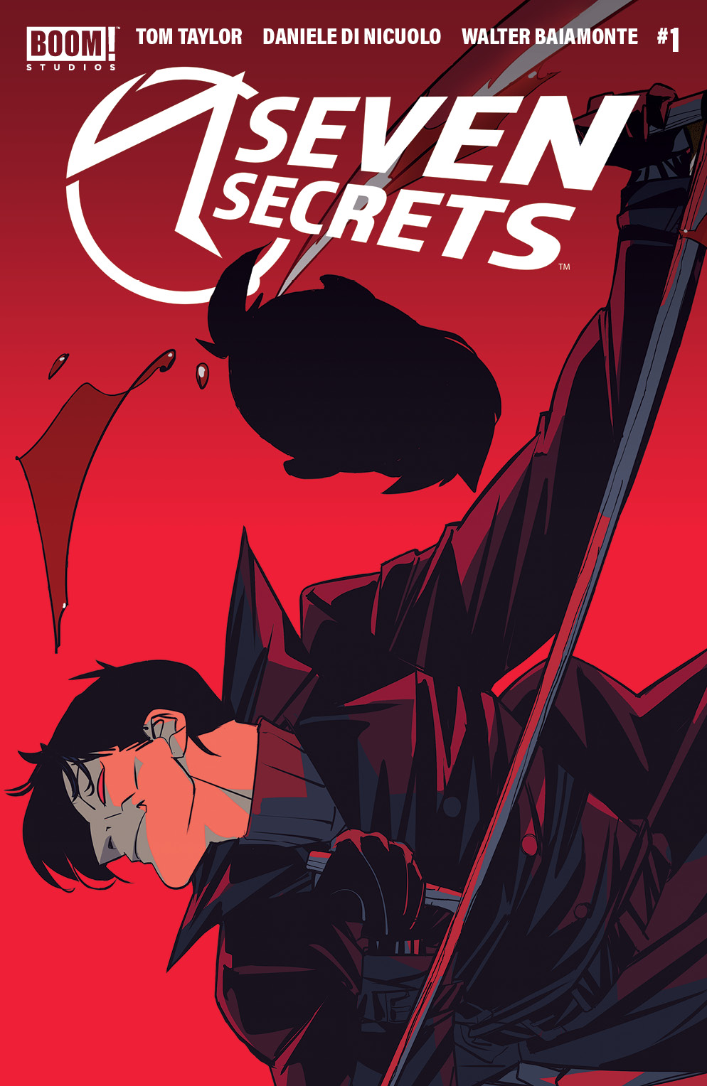 Seven Secrets #1 4th Printing