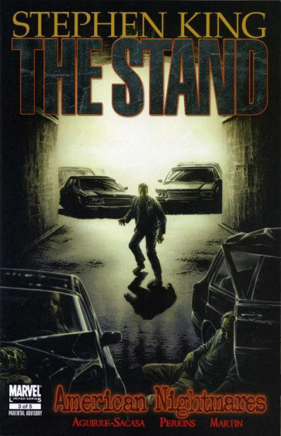 The Stand: American Nightmares #3-Very Fine (7.5 – 9)