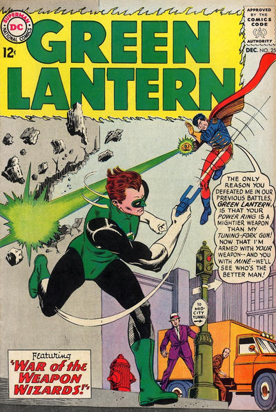 Green Lantern #25 - Fn/Vf 7.0