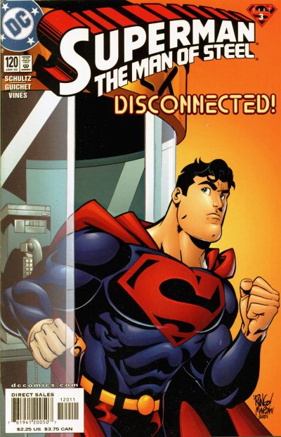 Superman: The Man of Steel #120 [Direct Sales]-Very Good (3.5 – 5)