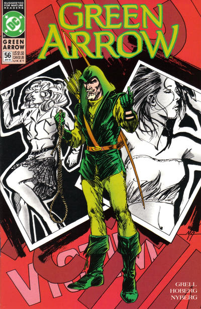 Green Arrow #56-Near Mint (9.2 - 9.8)