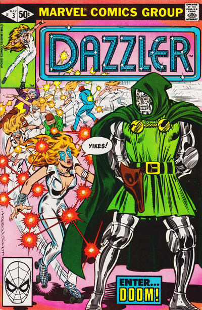 Dazzler #3 [Direct]-Near Mint (9.2 - 9.8)