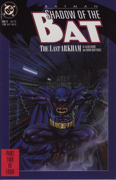 Batman: Shadow of The Bat #2 [Direct]-Very Fine