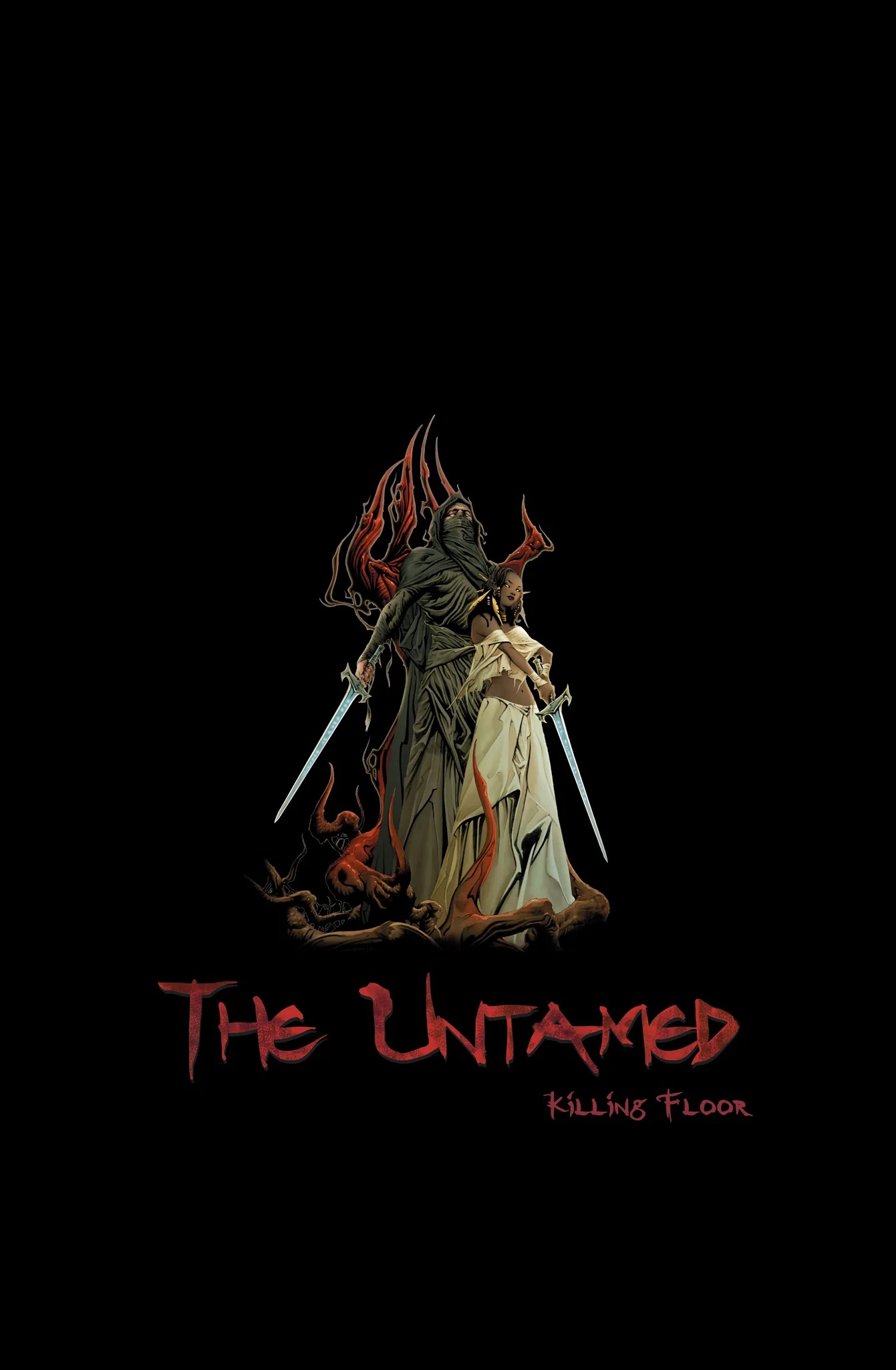 The Untamed: Killing Floor Hardcover Graphic Novel