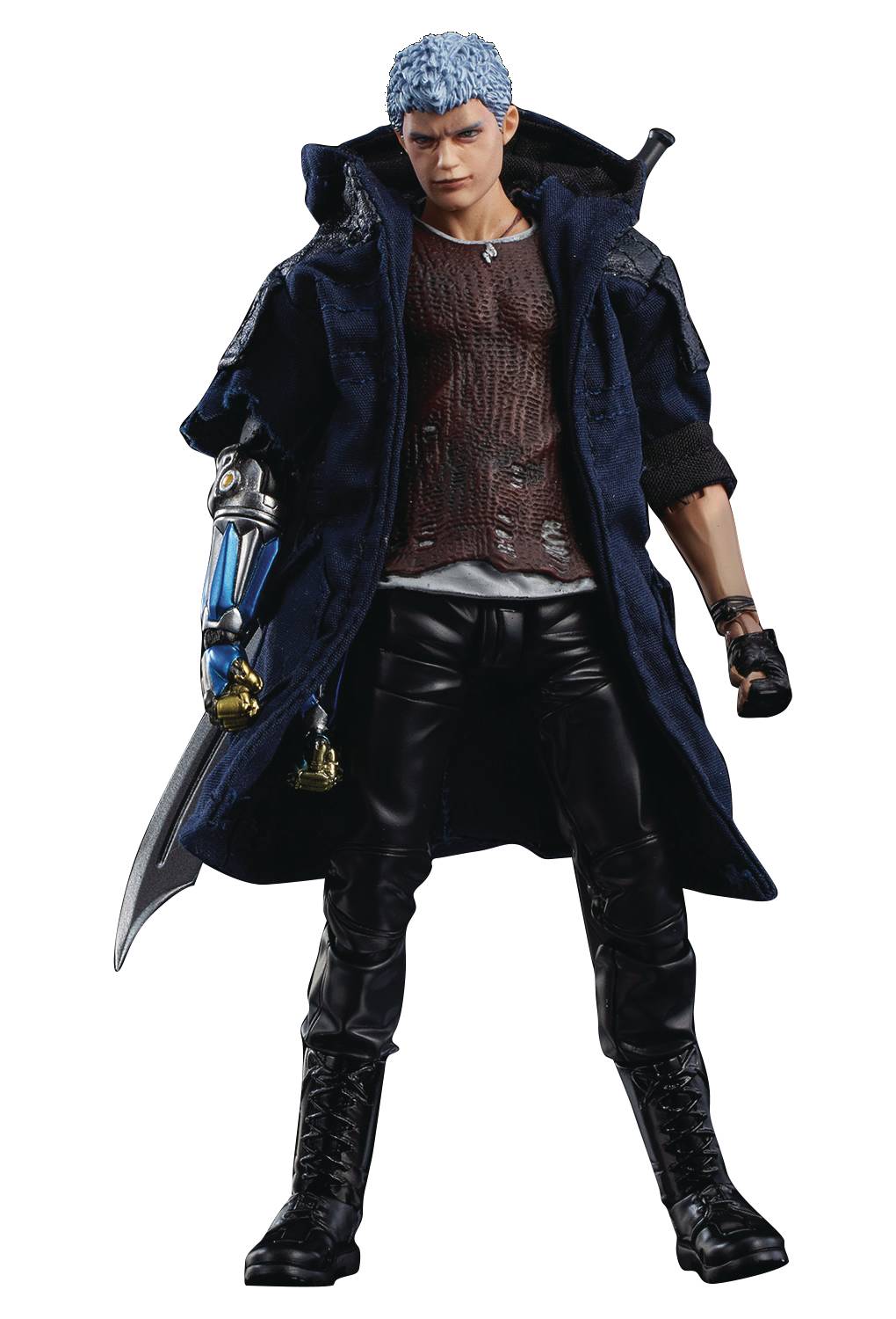 Devil May Cry 4 Nero Coat - Jackets Creator