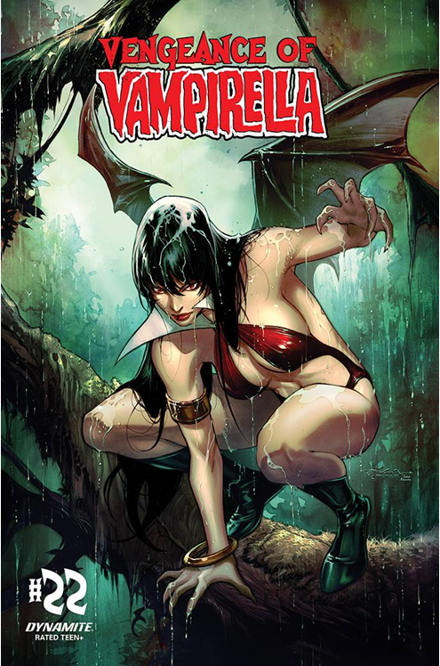 Vengeance of Vampirella #22 Cover C Segovia