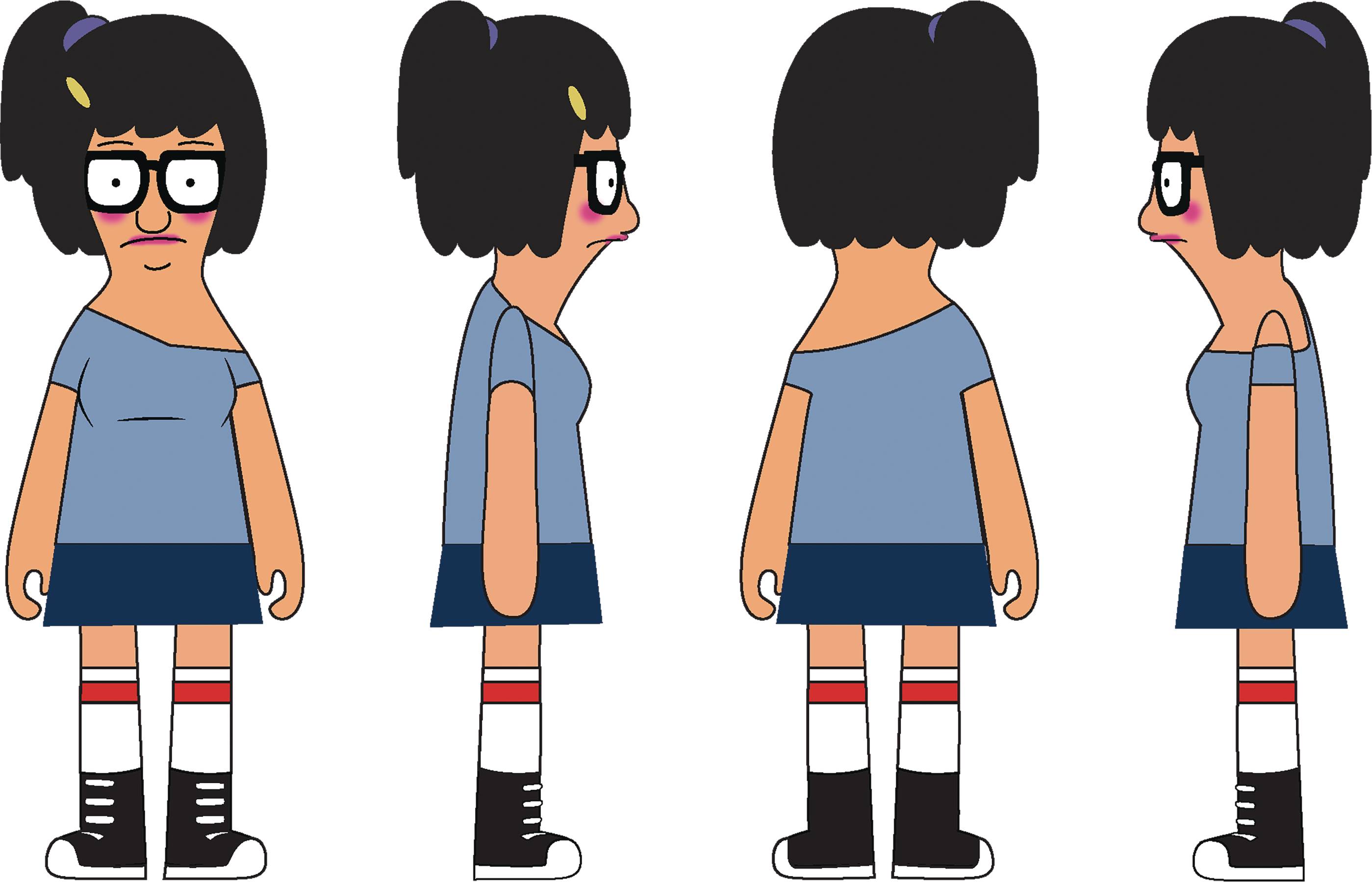 Bobs Burgers Bad Tina Medium Figure | ComicHub